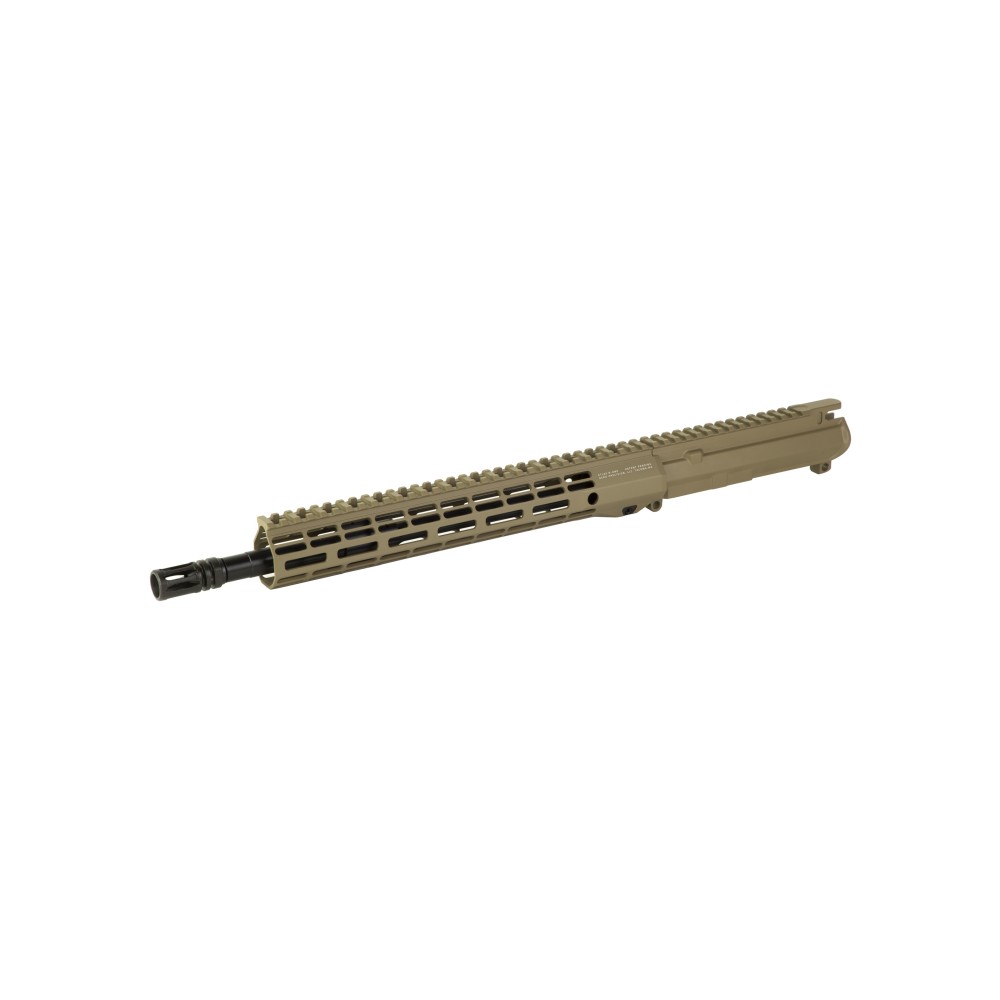 AERO M4E1-T UPPER 5.56 14.5" FDE