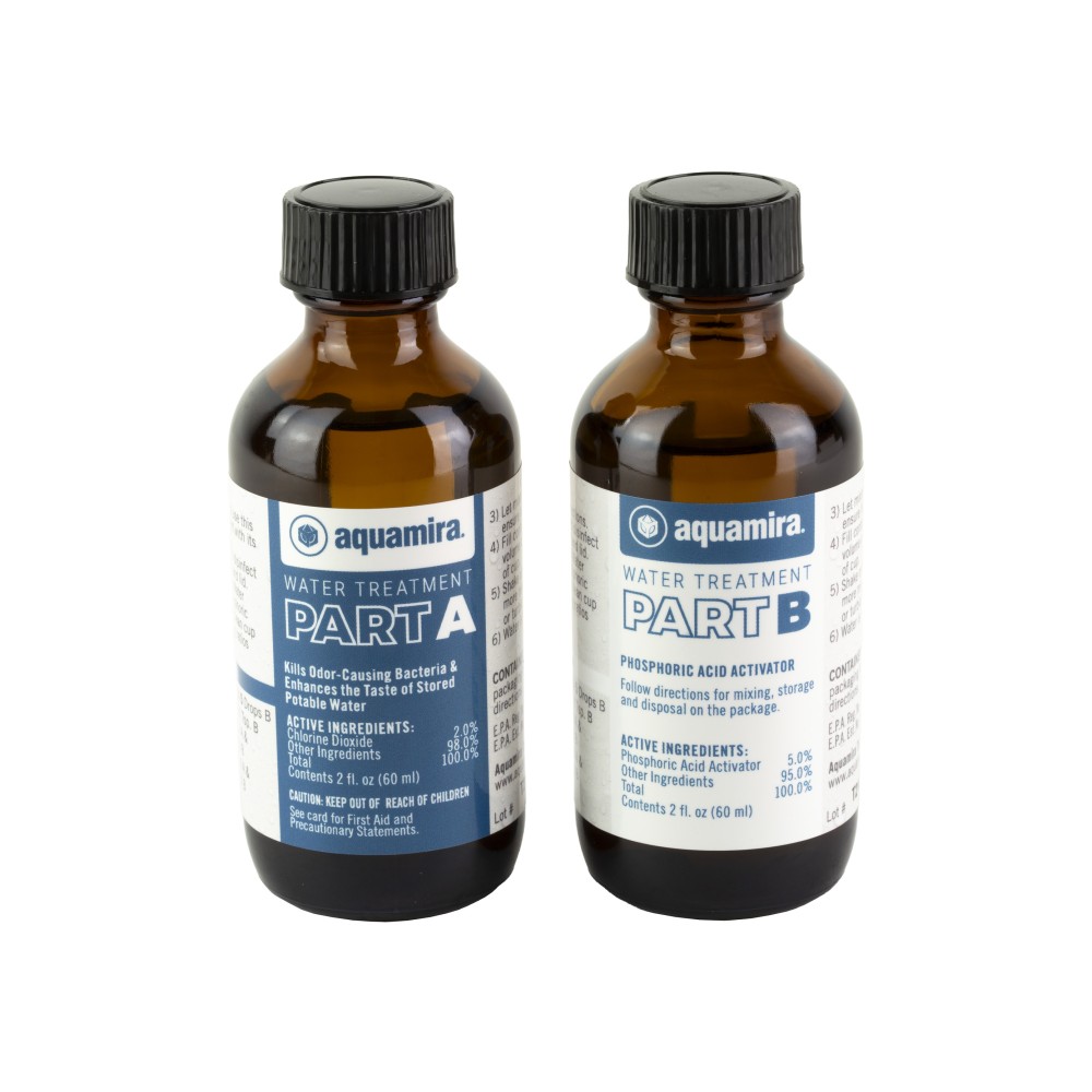 AQUAM WATER TREATMENT GLASS 2 OZ