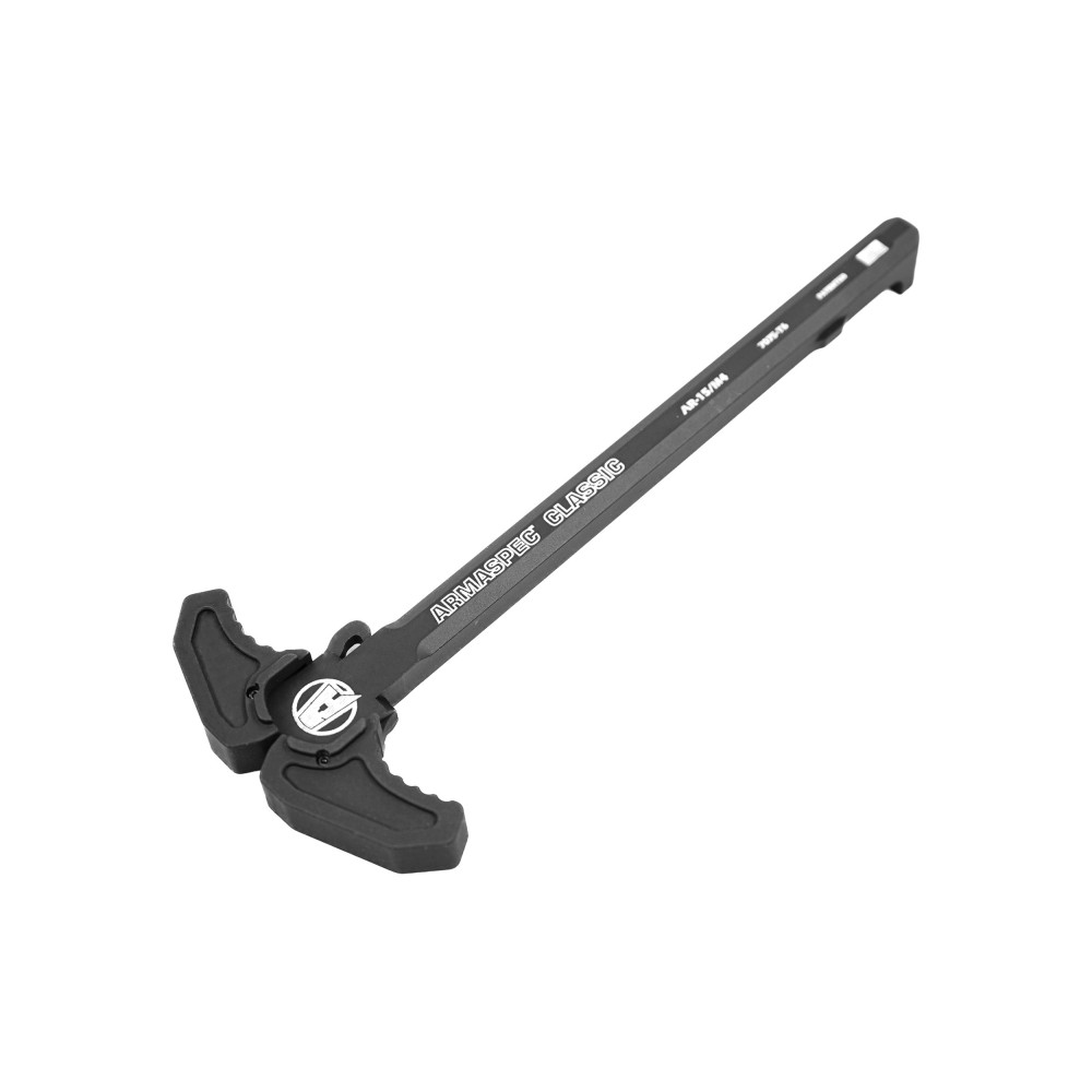 ARMASPEC CLASSIC CHRG HNDL AR15 BLK