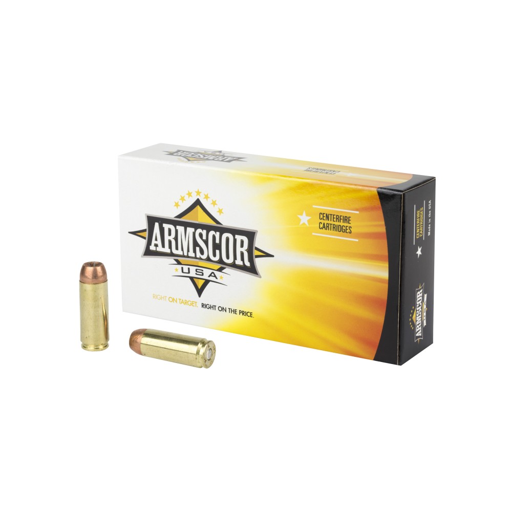 ARMSCOR 50AE 300GR JHP 20/400