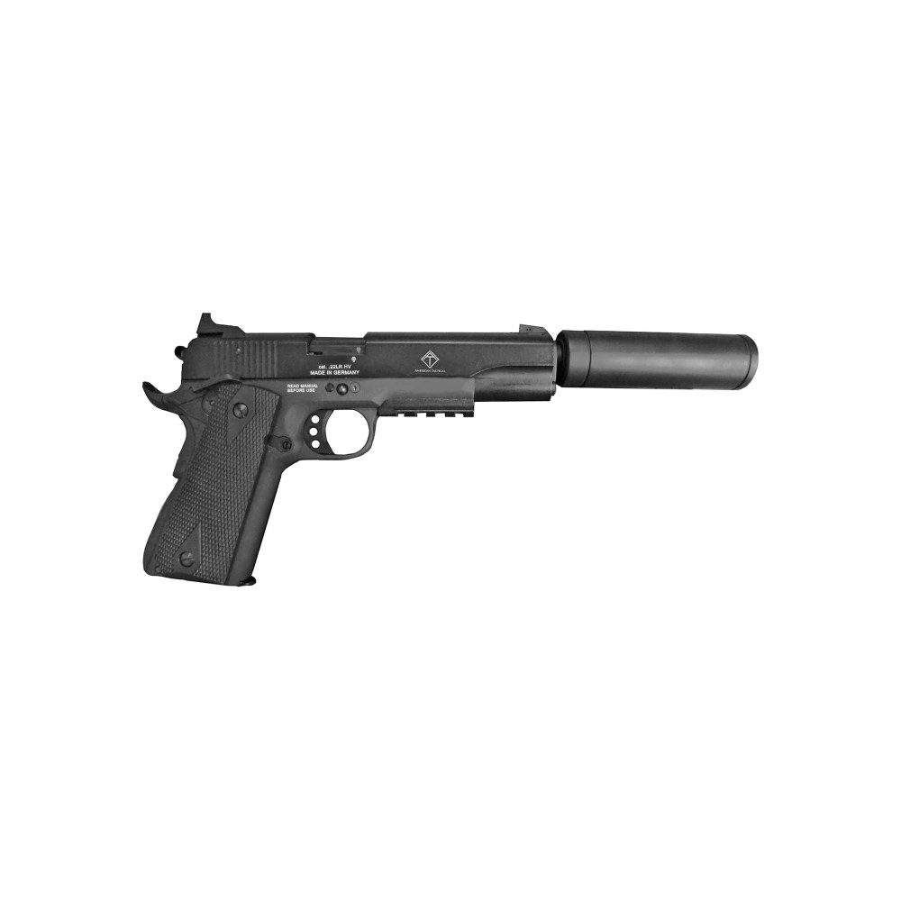 ATI GSG 1911 22LR 5" 10RD FXSP BLK