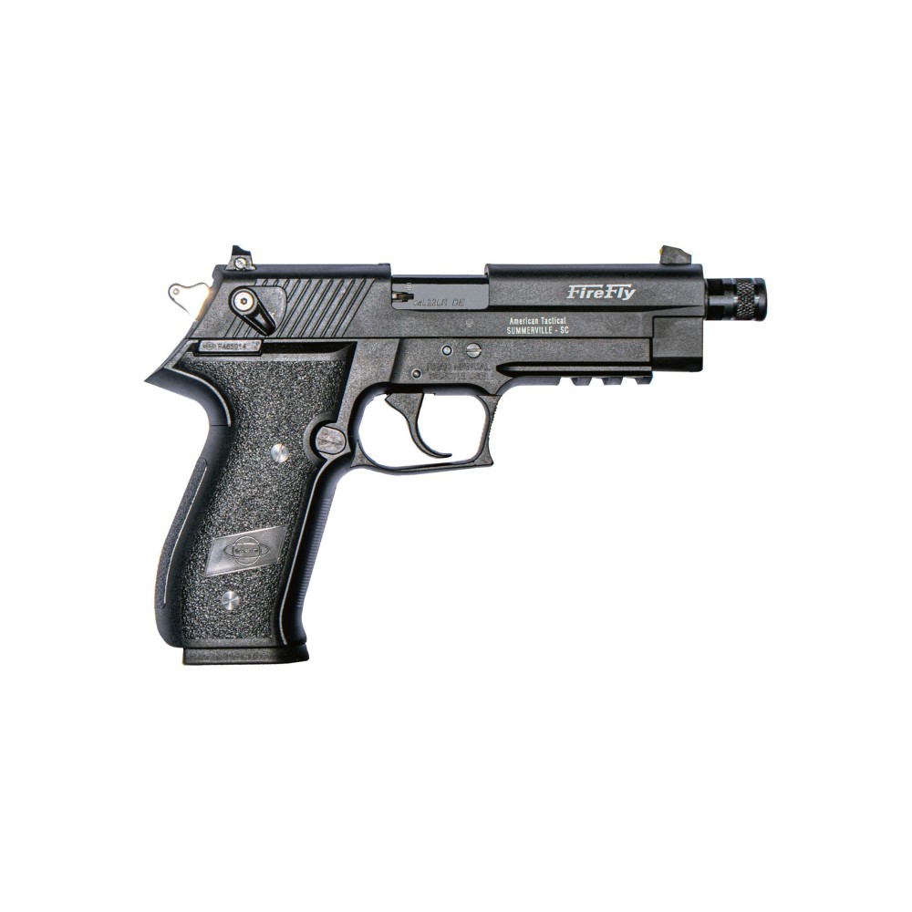 ATI GSG FIREFLY 22LR 4.9" 10RD BK TB