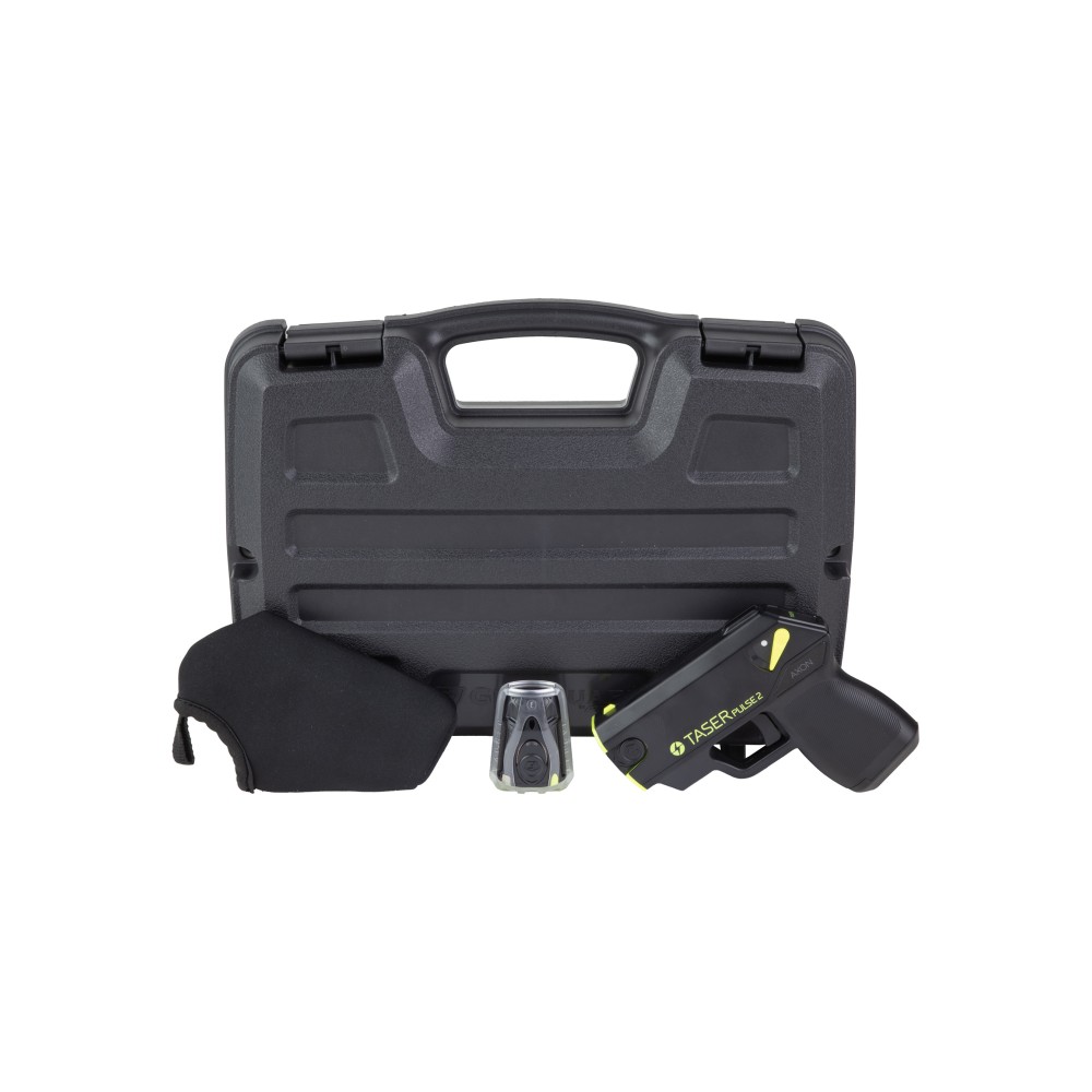 TASER PULSE 2 KIT BLACK/YELLOW