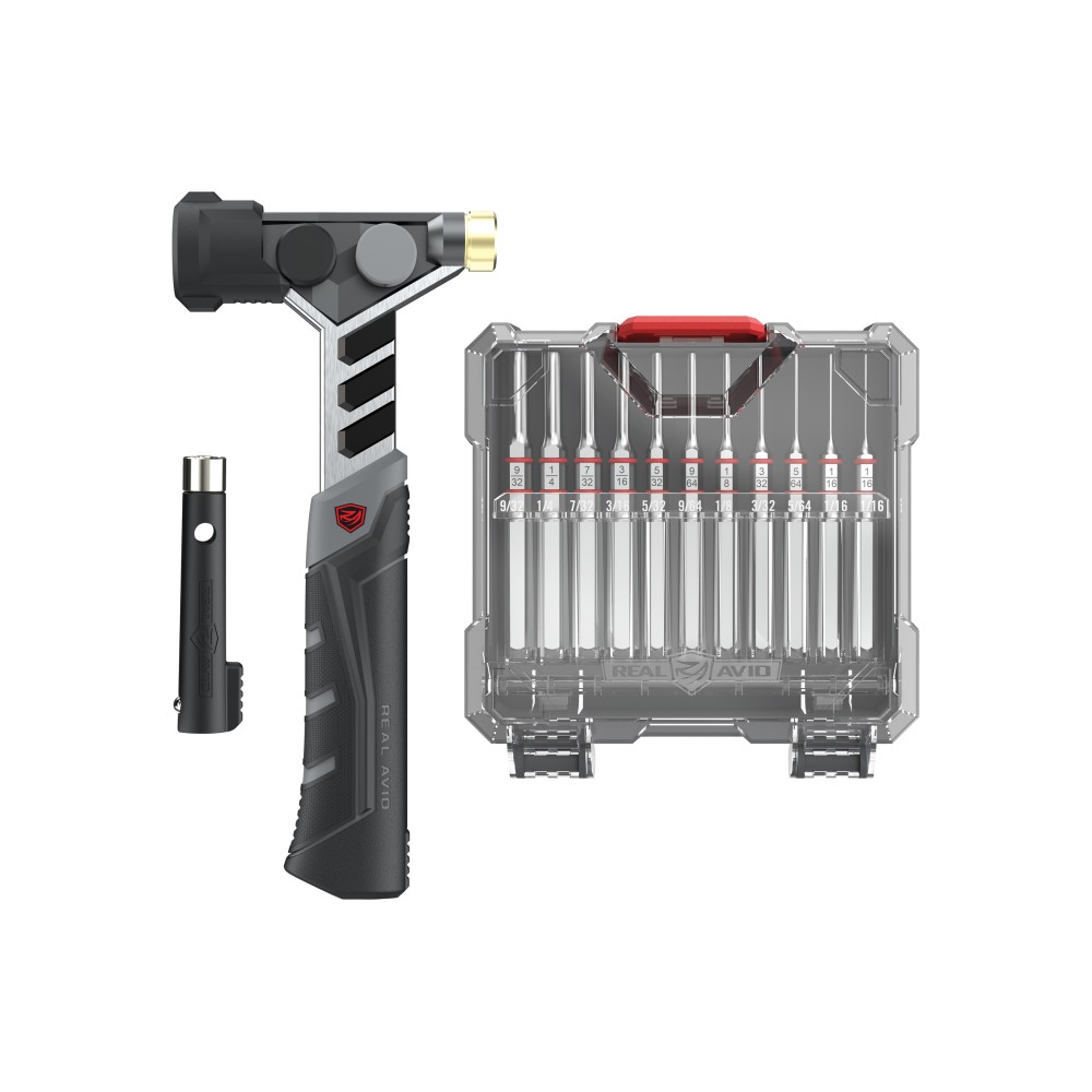 REAL AVID HAMMER AND ACCU PNCH SET