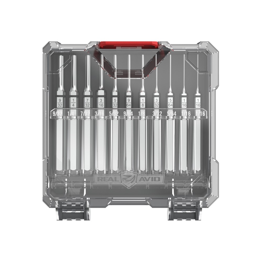 REAL AVID ACCU-PUNCH 11PC ROLL PIN