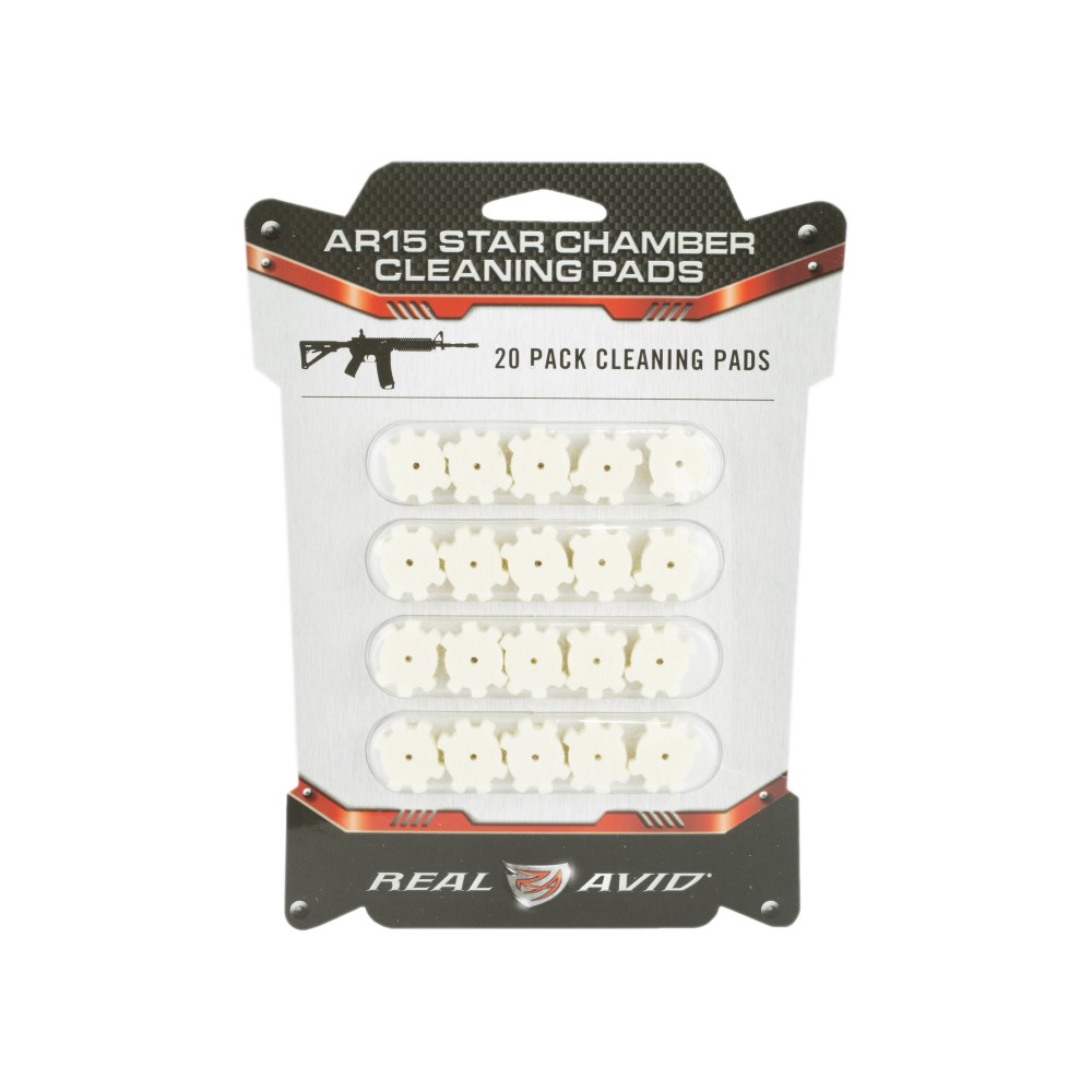 REAL AVID AR15 STAR CHMBR CLNING PAD