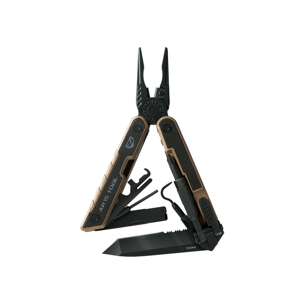 REAL AVID AR15 TOOL WITH SHEATH