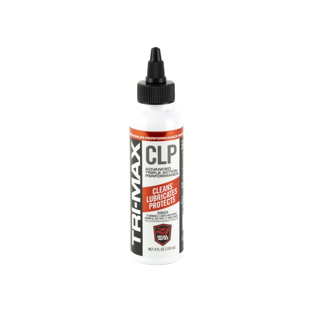 REAL AVID TRI MAX CLP 4OZ BOTTLE