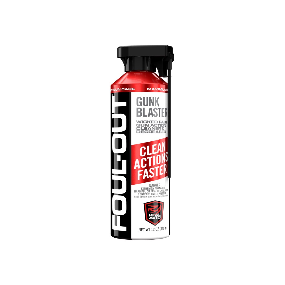 REAL AVID FOUL OUT BLASTER 12OZ
