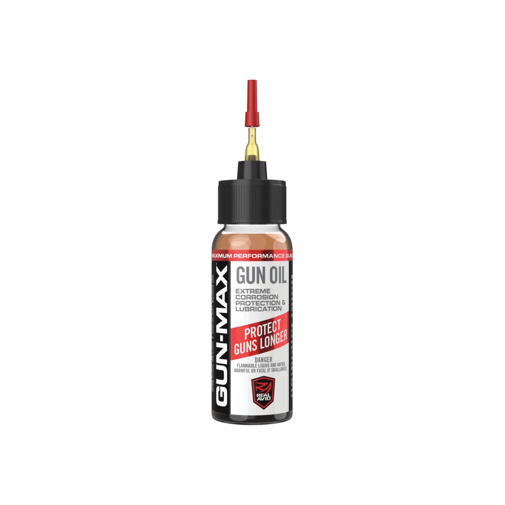 REAL AVID GUN MAX GUN OIL 1OZ
