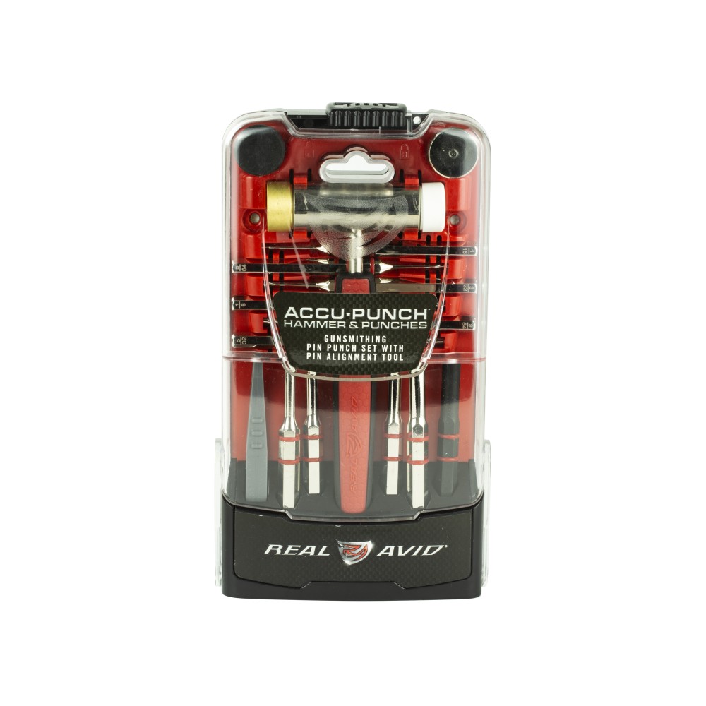 REAL AVID ACCU-PUNCH HAMMER & PUNCH