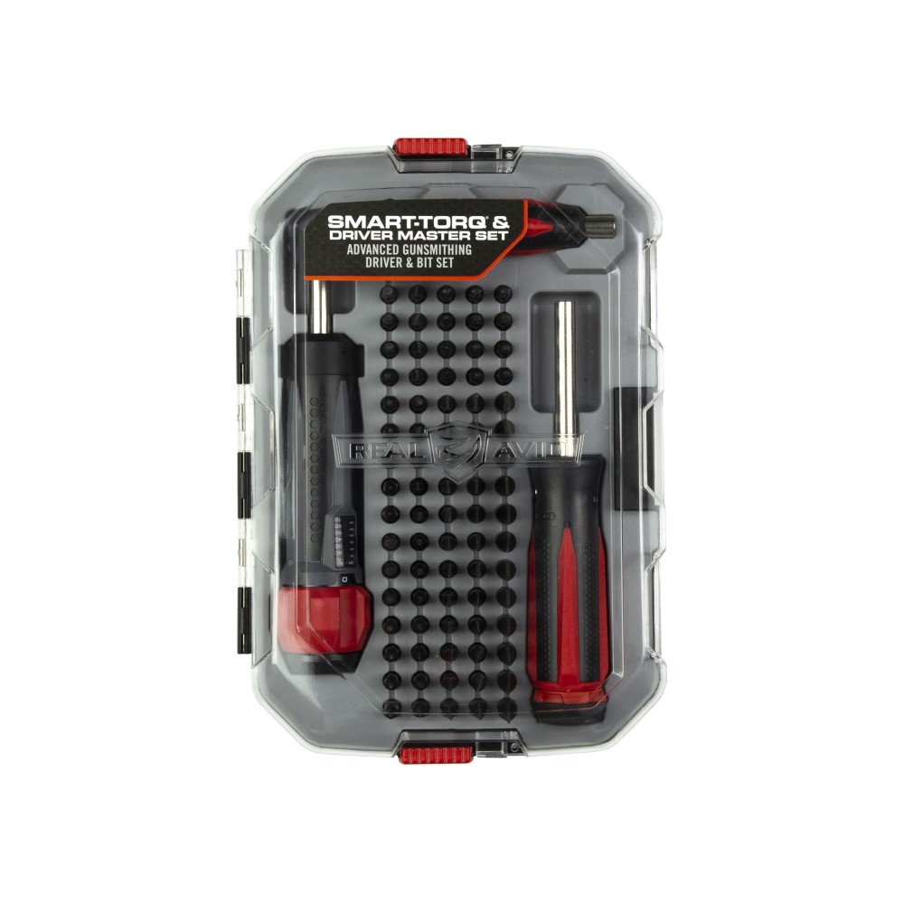 REAL AVID SMART TORQ/DRIVER 83PC SET