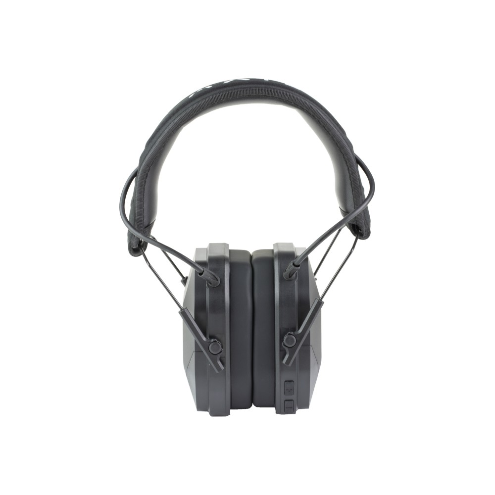 AXIL MX ELECTRONIC EARMUFF BLK