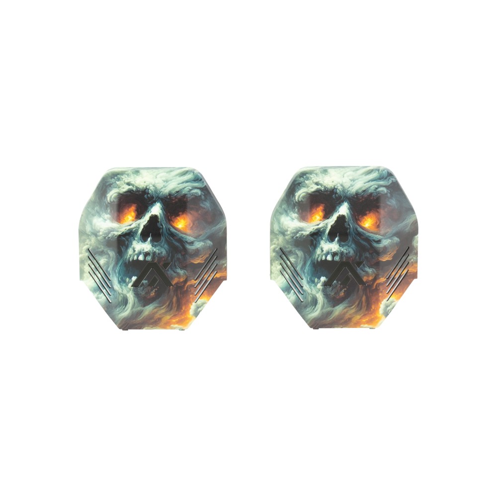 AXIL MX CSTM+ PLATE 1 SET APOCALYPSE