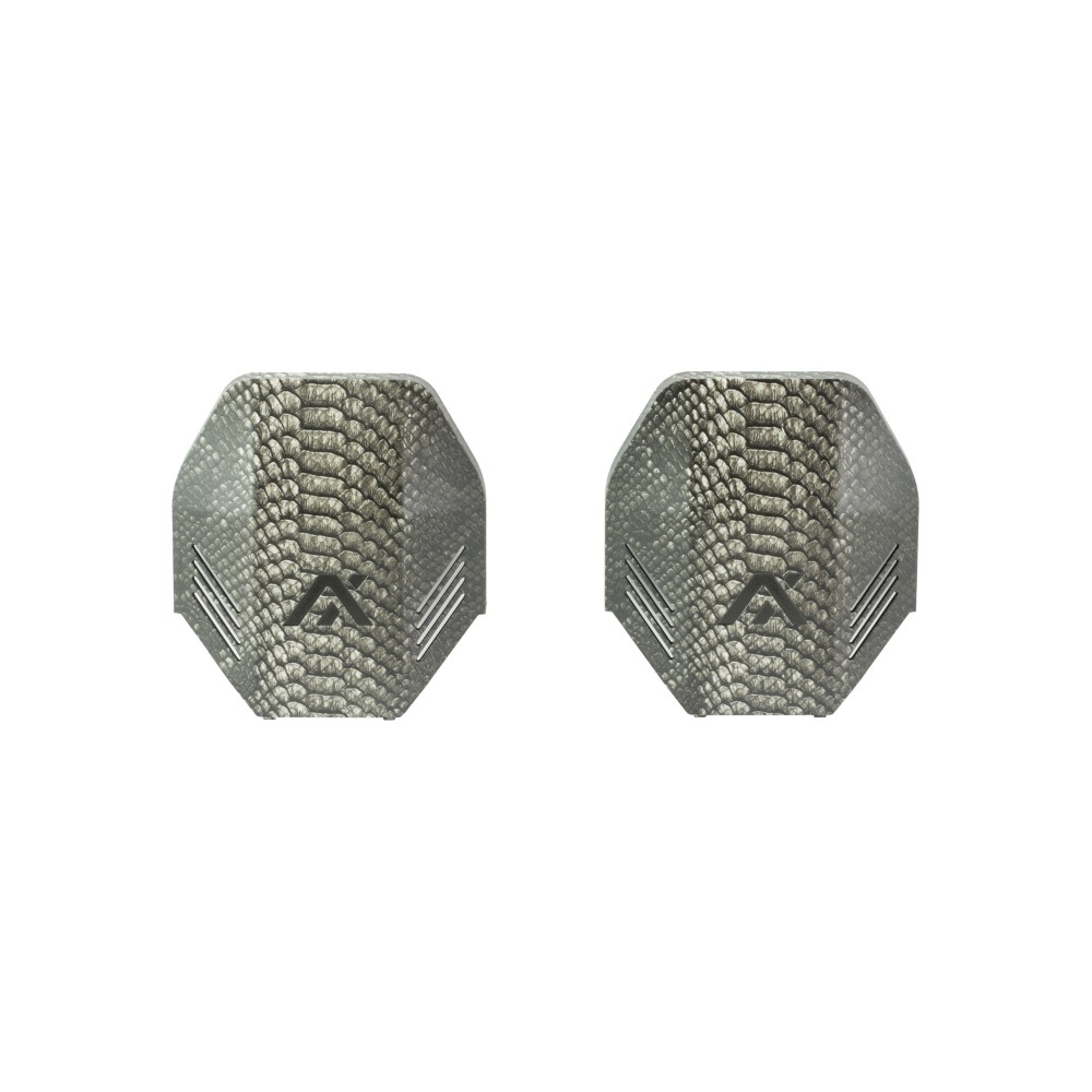 AXIL MX PLATE 1 SET BLACK VENOM