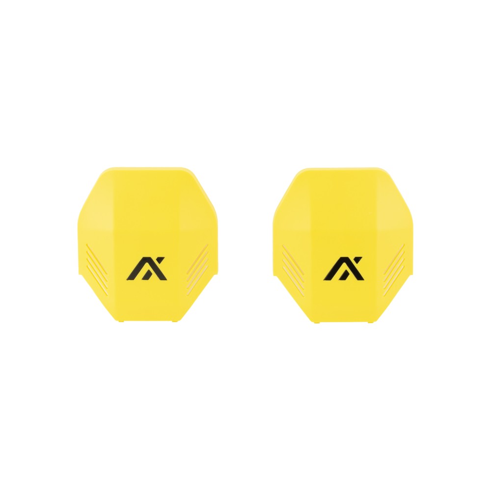 AXIL MX PLATE 1 SET YELLOW
