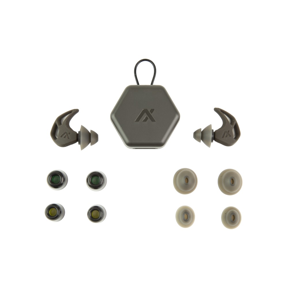 AXIL X20 EARPLUG CHARCOAL