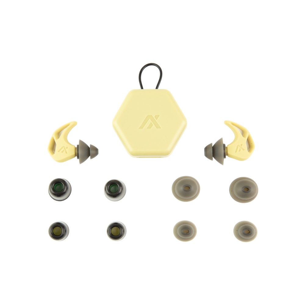 AXIL X20 EARPLUG DESERT TAN