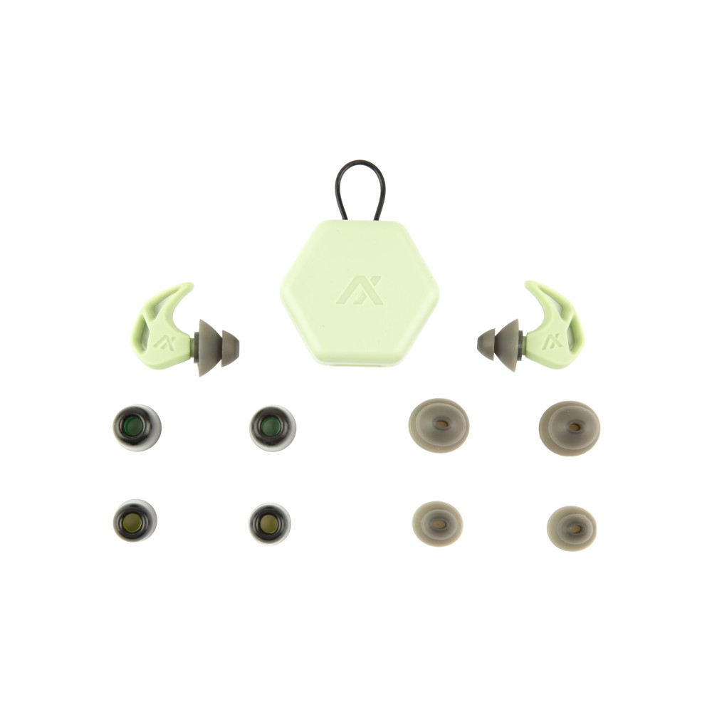 AXIL X20 EARPLUG SLATE GREEN