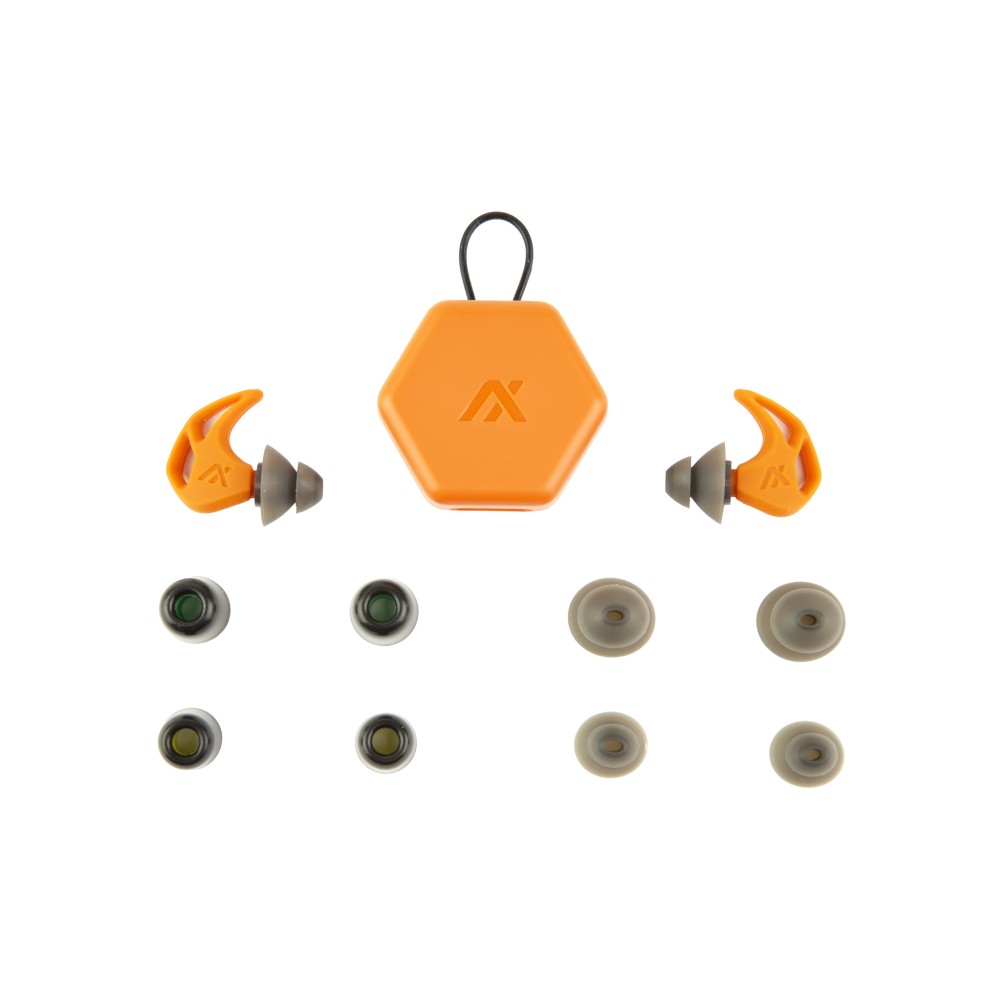 AXIL X20 EARPLUG BLAZE ORANGE