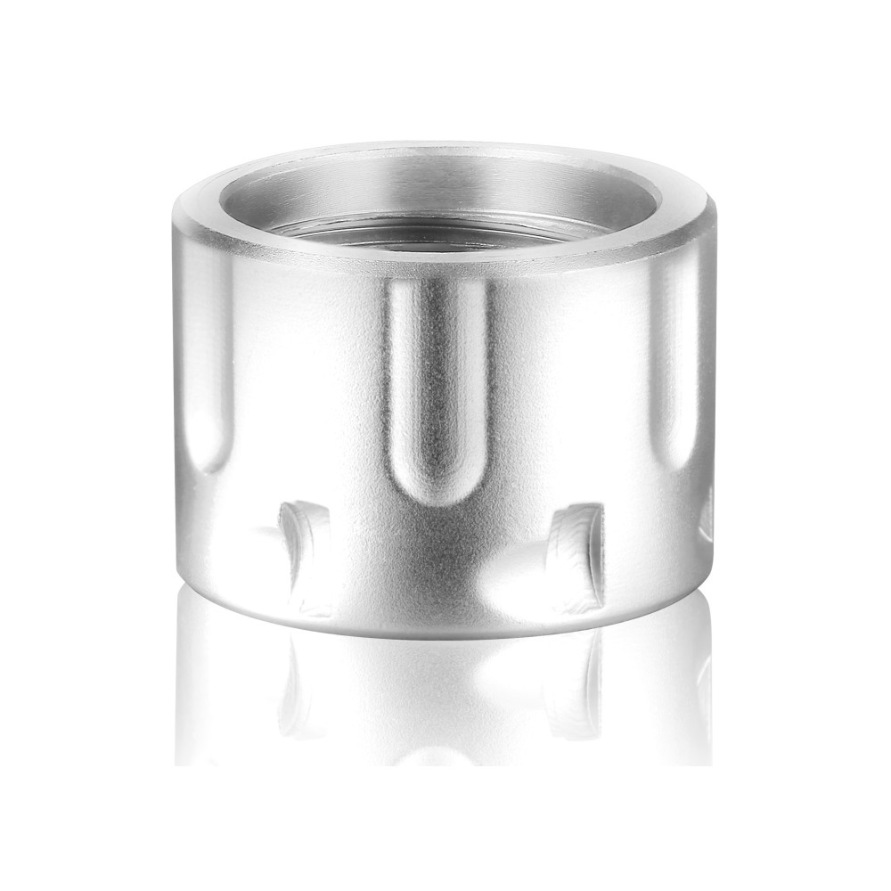BACKUP THRD PRTCTR 1/2X28 CYL SIL
