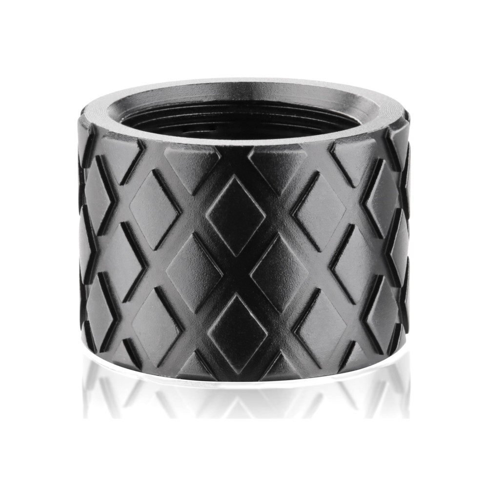 BACKUP THRD PRTCTR 1/2X28 HASH BLK