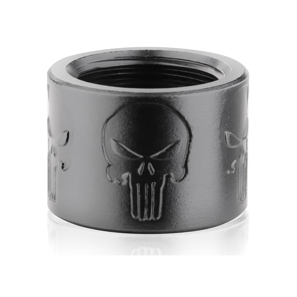 BACKUP THRD PRTCTR 1/2X28 SKLX BLK