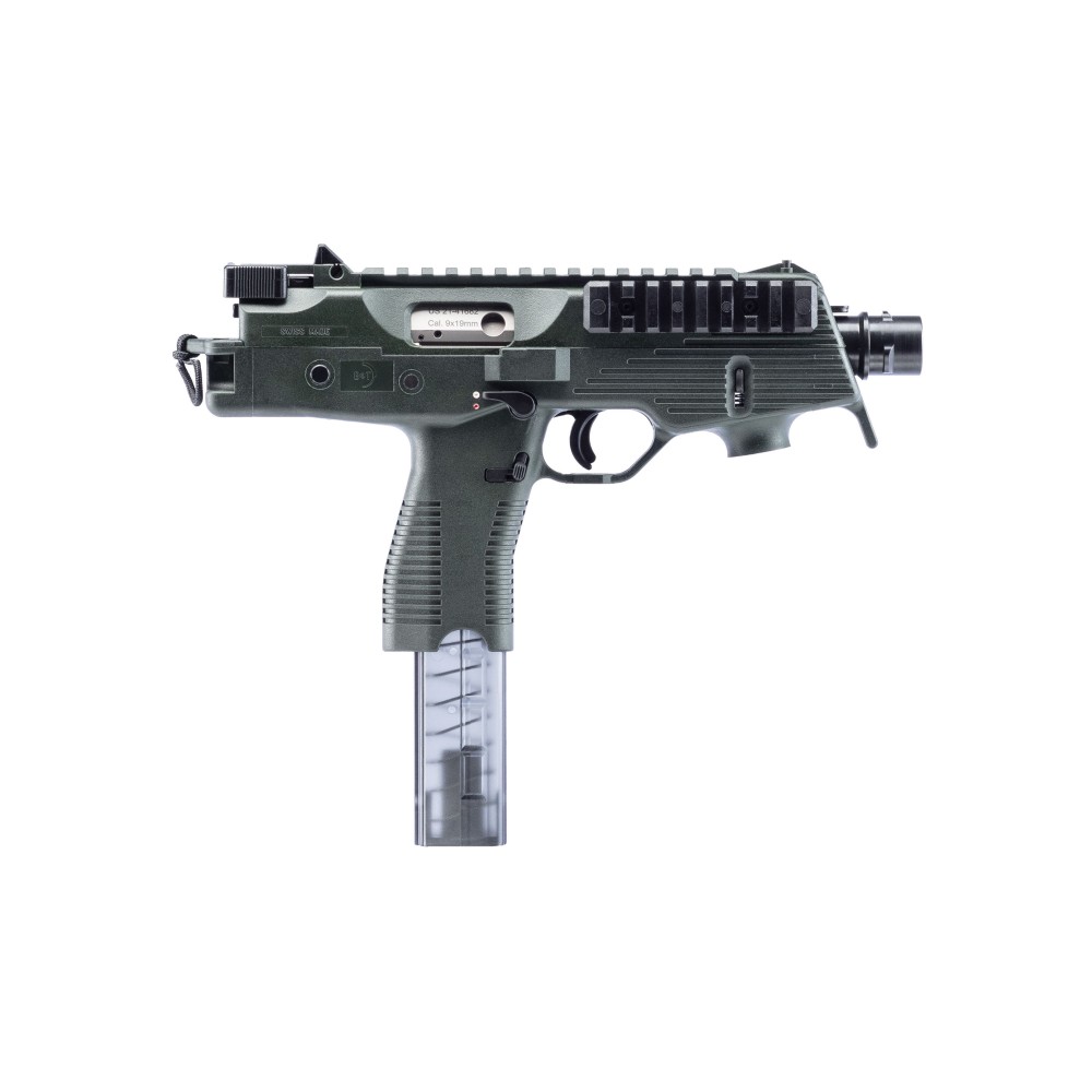 B&T TP9 PSTL 9MM 5" 30RD ODG