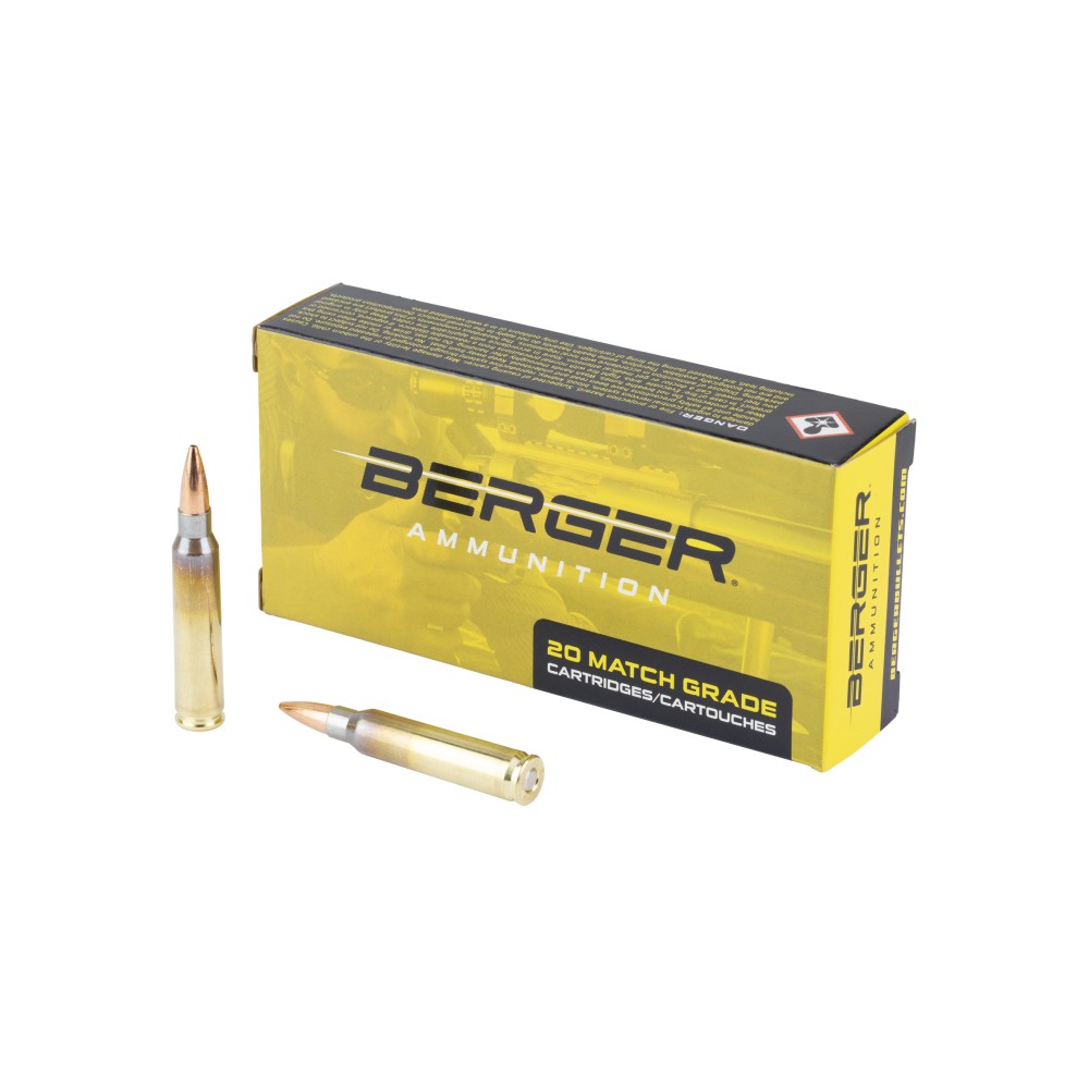 BERGER .223REM 73GR BT 20/200