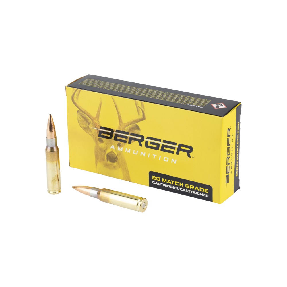 BERGER CLASC HNT 308WIN 185GR 20/200
