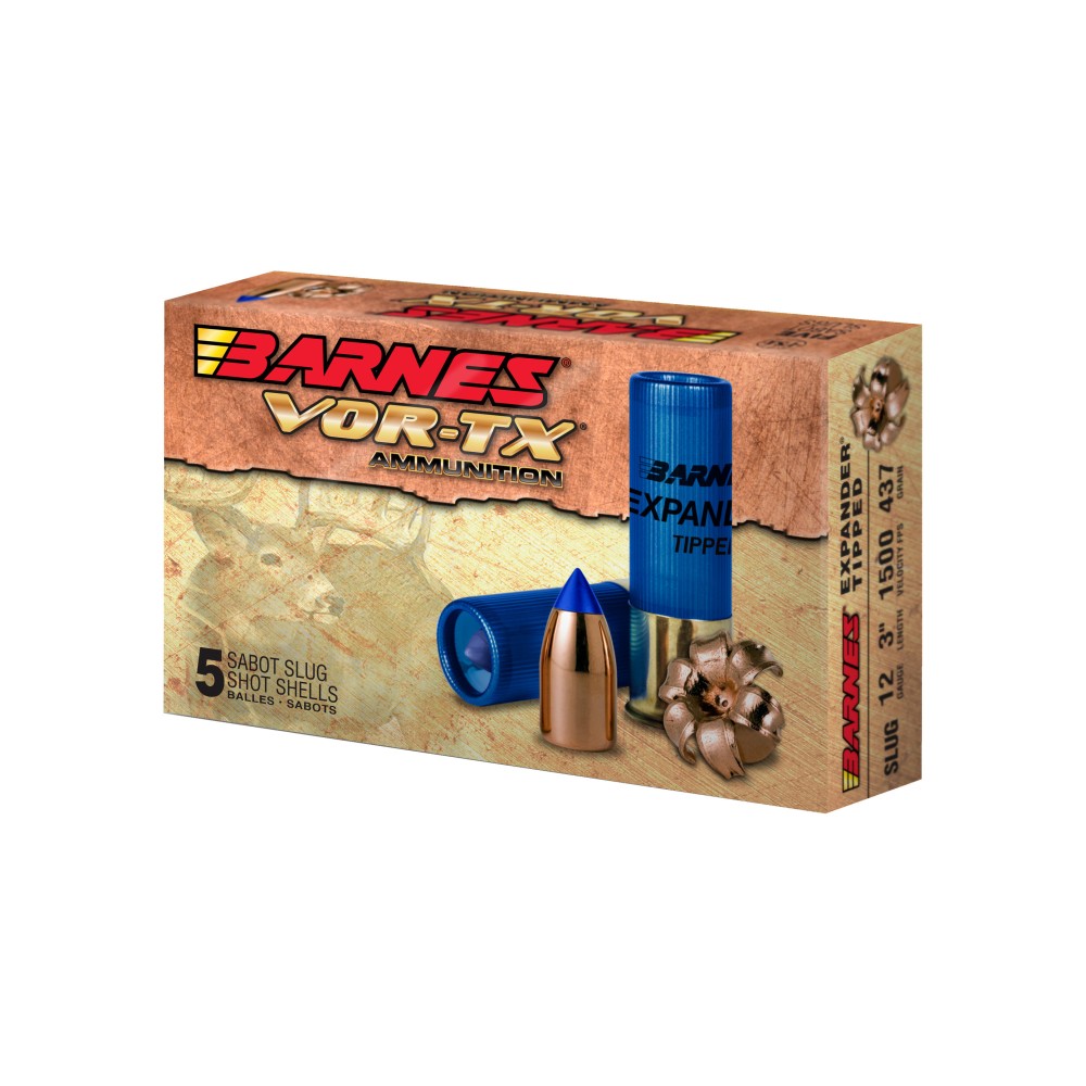 BARNES VOR-TX 12GA 3" 438GR 5/100
