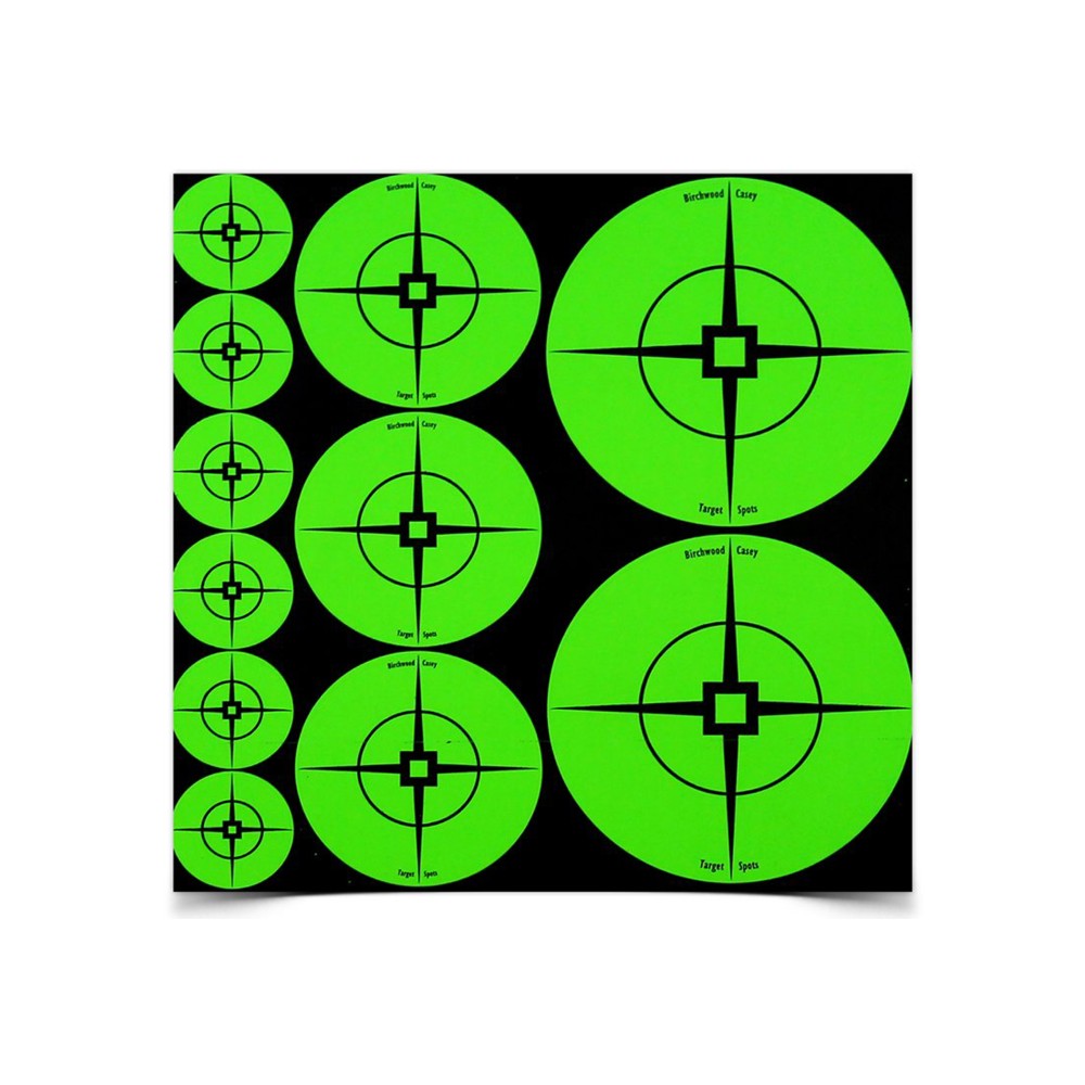 B/C TARGET SPOTS GREEN ASSORTMENT