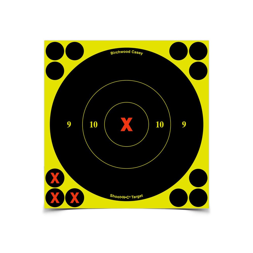 B/C SHT-N-C RND X-BULLSEYE TGT 60-6"