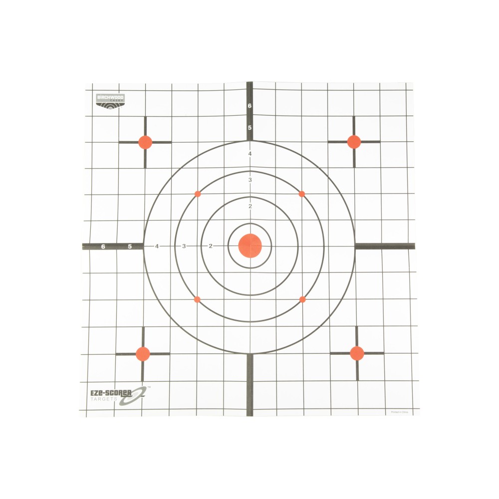B/C EZE-SCORER THERMAL TARGET 4PK