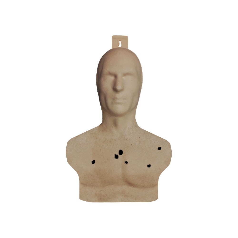 B/C 3D TORSO TARGET 3PK
