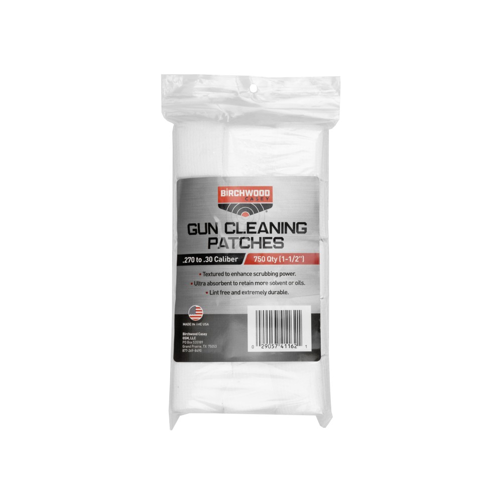 B/C PATCHES 1-1/2".270-.30 CAL 750PK