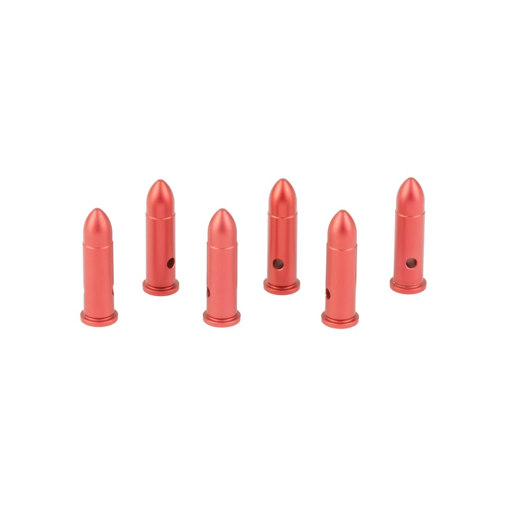 B/C DURA CAP TRAINING 22LR 6PK RED