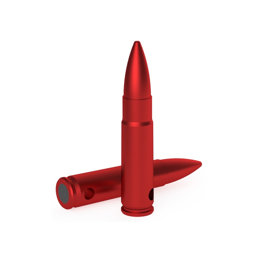 B/C DURA CAP TRAINING 300BLK 6PK RED