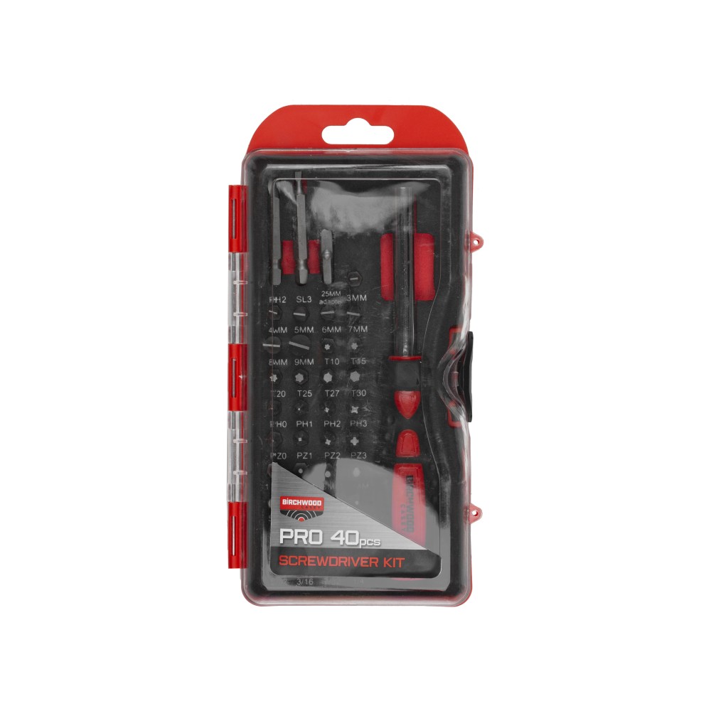 B/C PRO SCREWDRIVER SET 84 PIECE