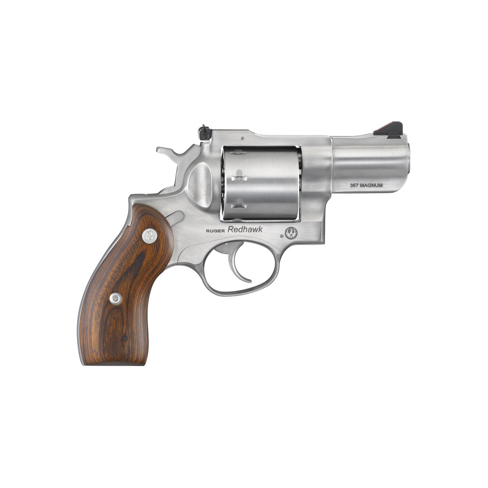 RUGER RDHWK 357MAG 2.75" STN 8RD