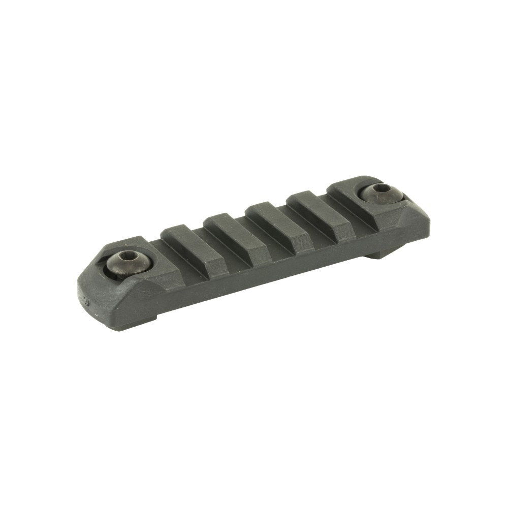 BCM GUNFTR NYLON RAIL 3" BLK MLOK