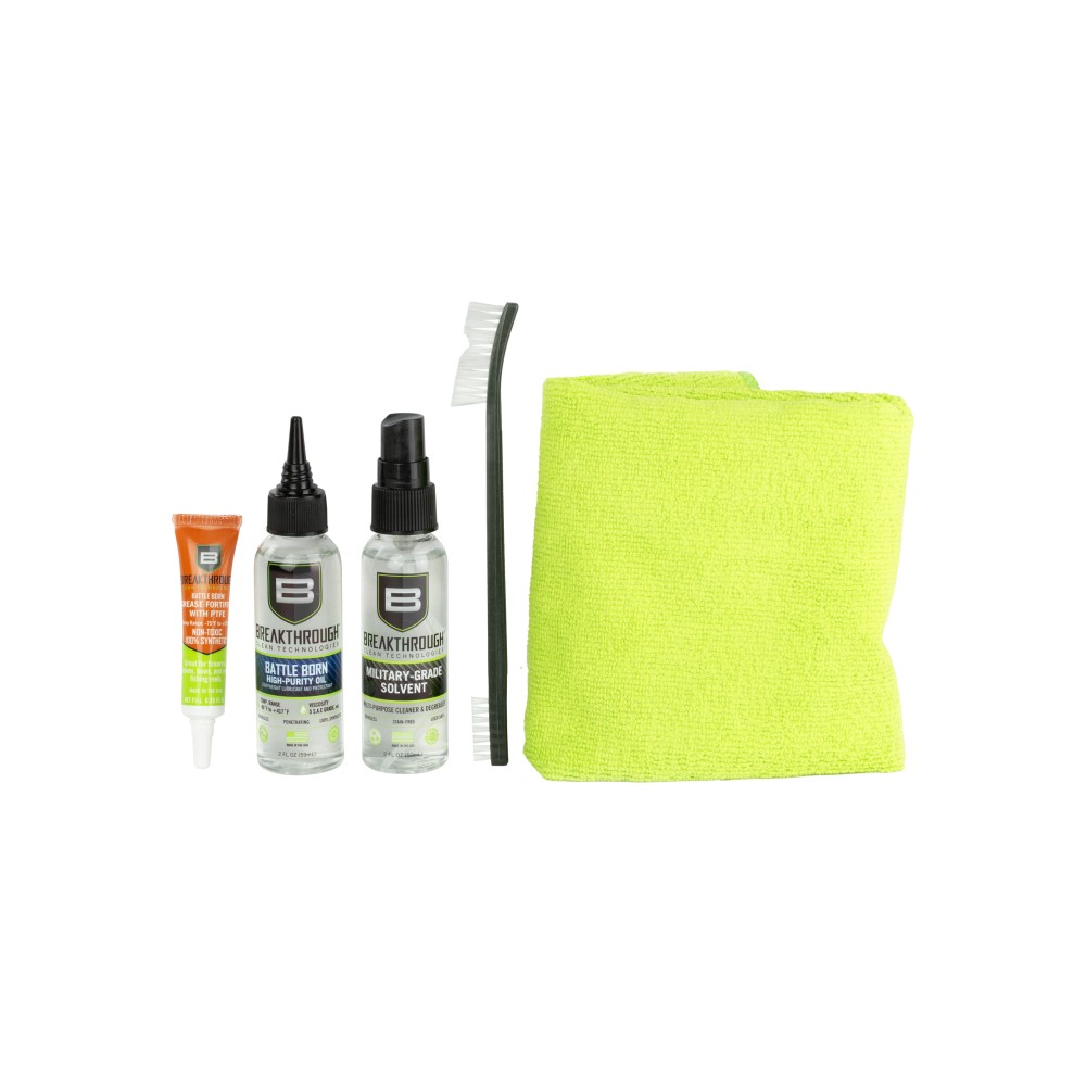 BCT ESSENTIALS CLEANING KIT