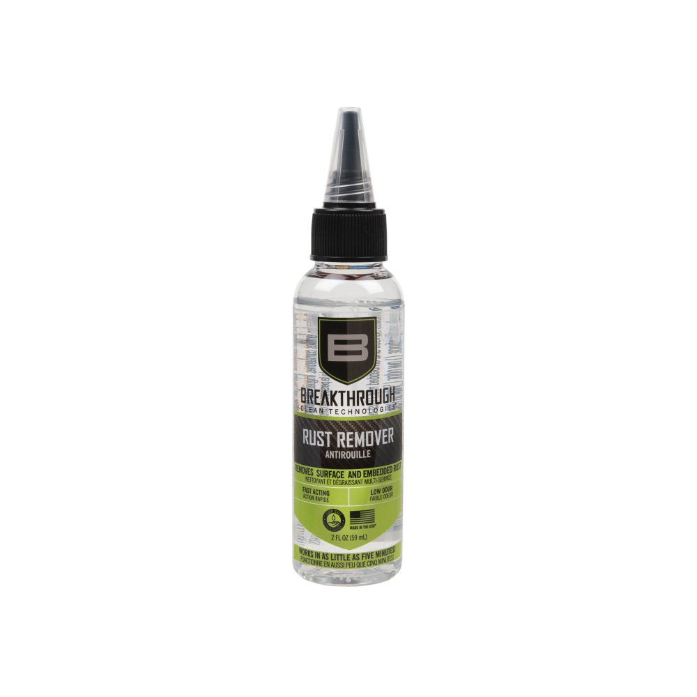 BCT RUST REMOVER 2OZ CONE CAP BOTTLE