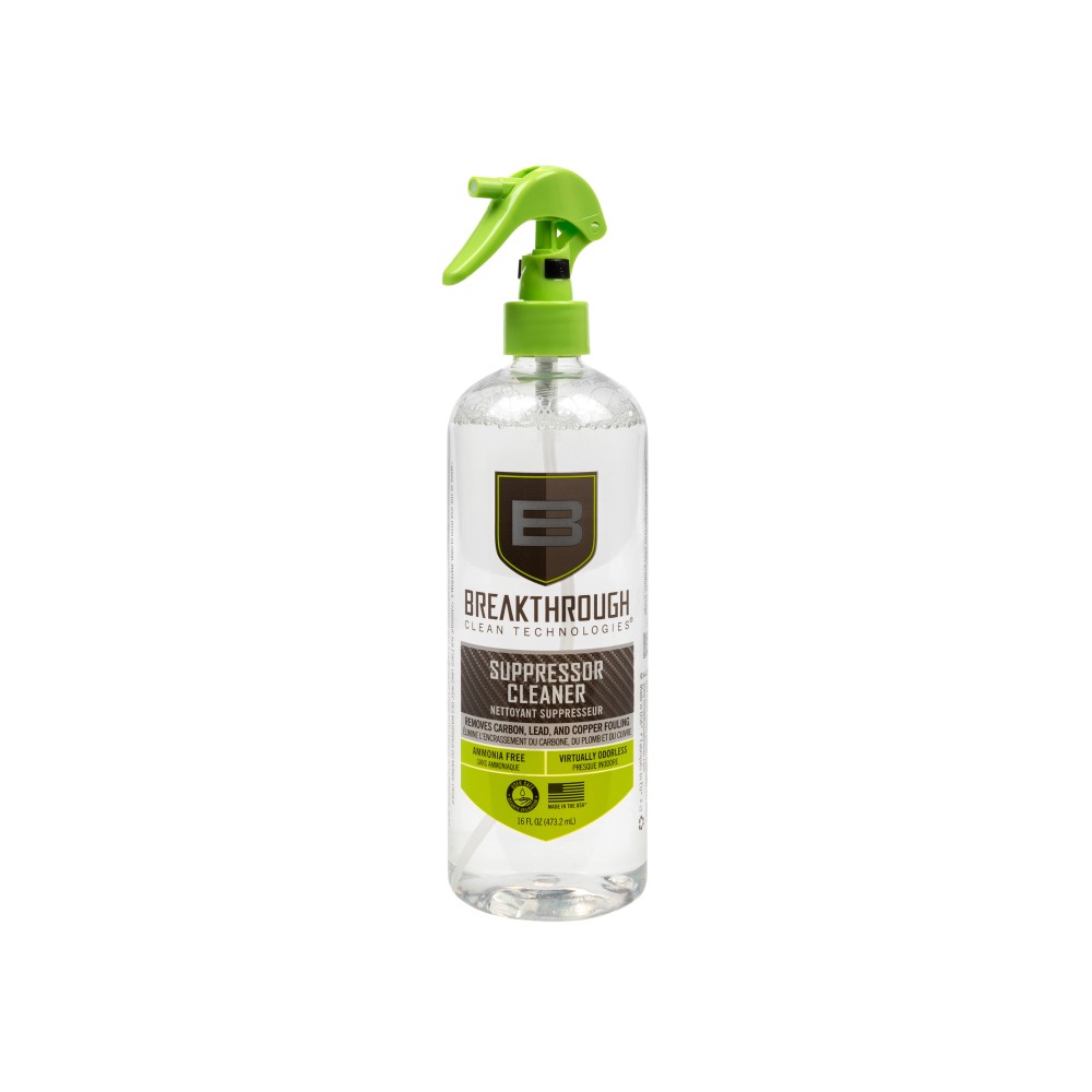BCT SUPPRESSOR CLEANER 16 OZ