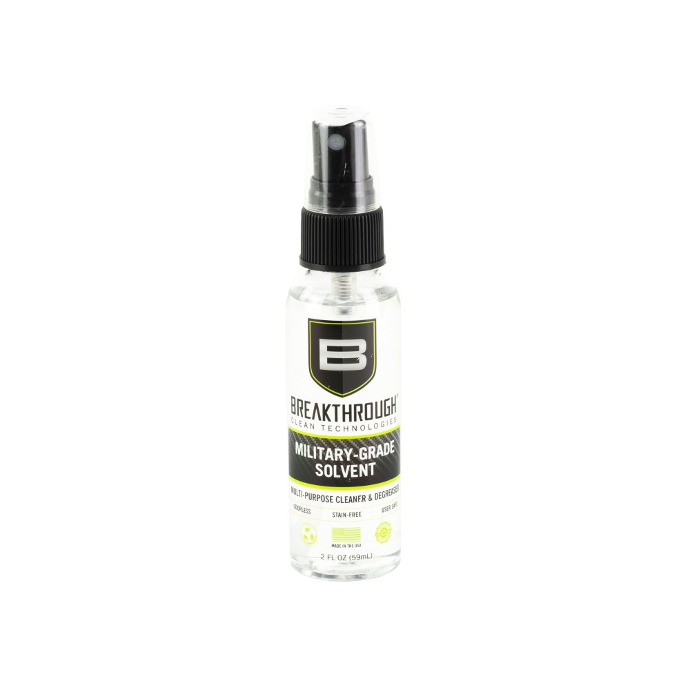 BCT MILITARY GRADE SOLVENT 2OZ PUMP