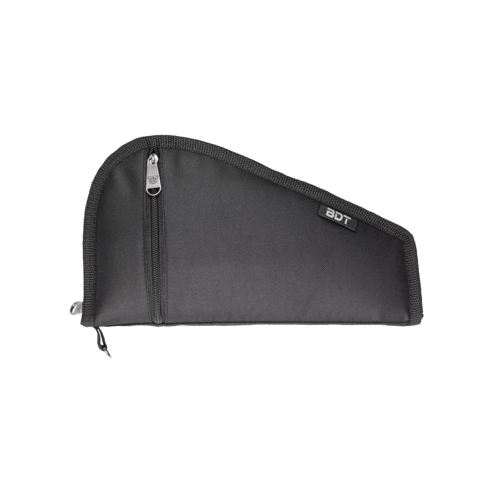 BULLDOG DLX PISTOL CASE 12"X6" BLK