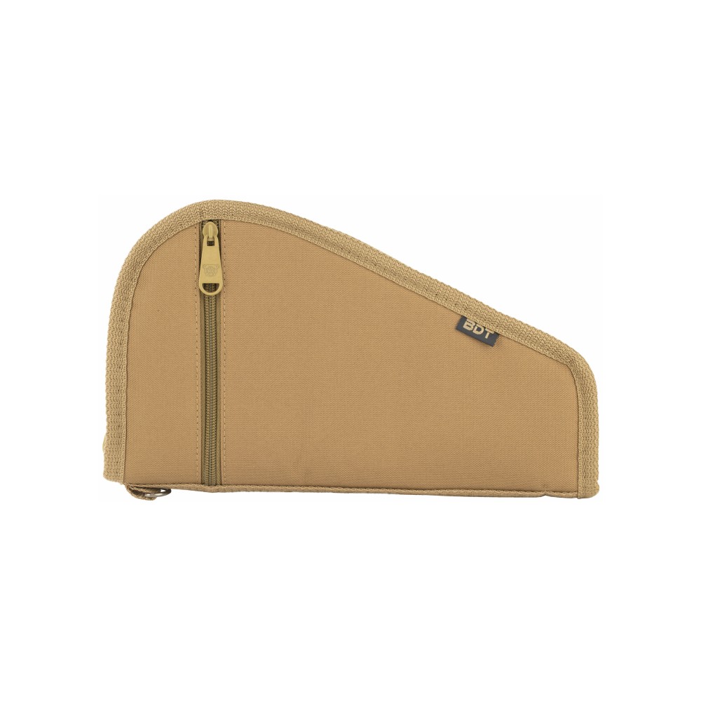 BULLDOG DLX PISTOL CASE 12"X6" TAN