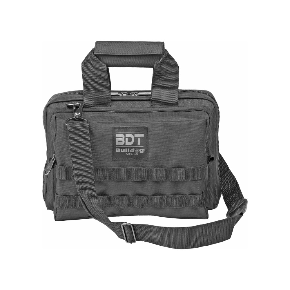 BULLDOG DLX 2 PISTOL RANGE BAG BLK