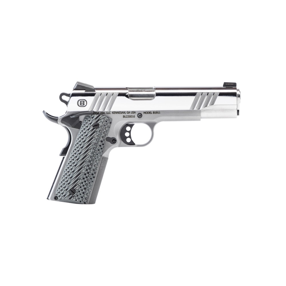 BERSA 1911 45ACP 8RD MIRROR POL/SS