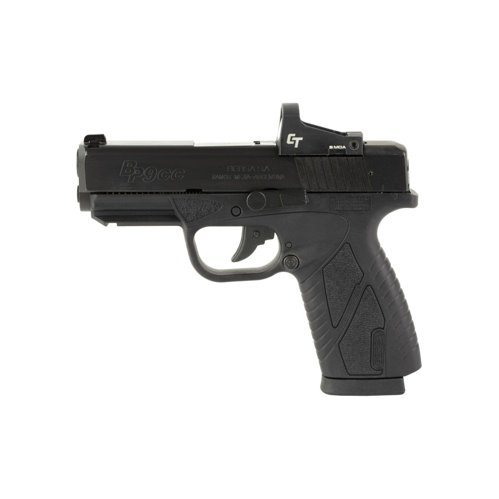 BERSA BP CC 9MM 3.3" 8RD W/RED DOT